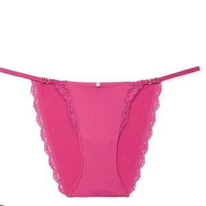 🎀Pink dream angels Lace Trim bikini